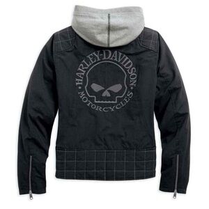 Harley-Davidson® Women's Skull 3-in-1 Fleece Jacket